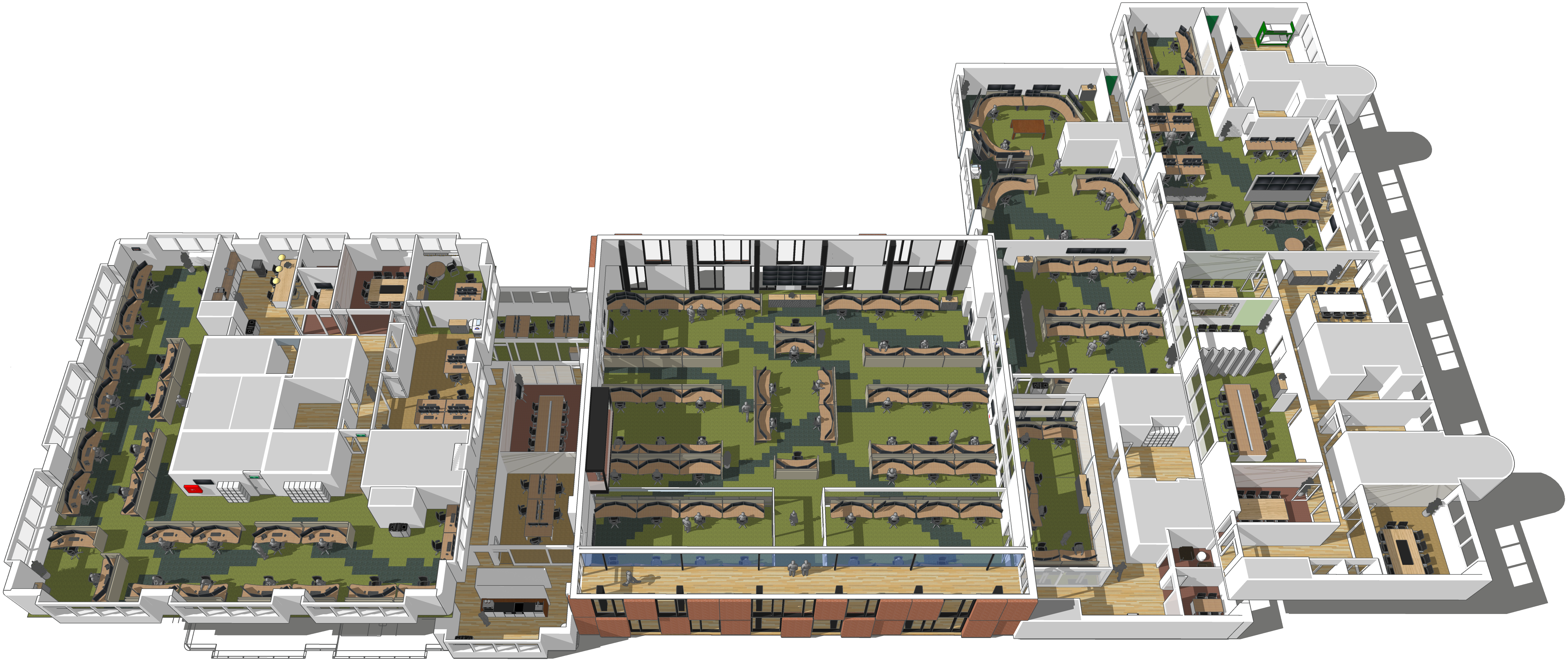 3D visual OCCR by 3MC